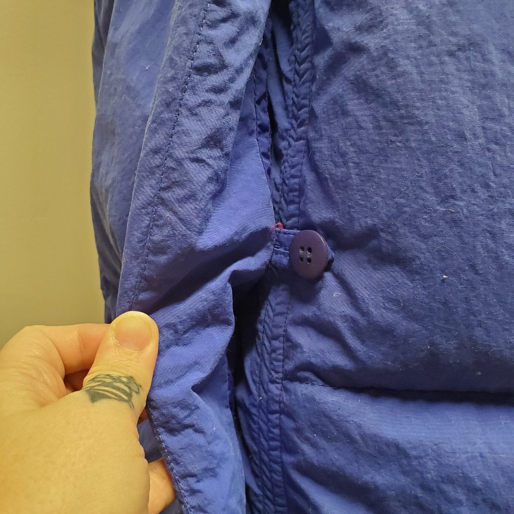 Eddie Bauer Vintage Down Commuter Puffer Coat Hood - Picture 6 of 13
